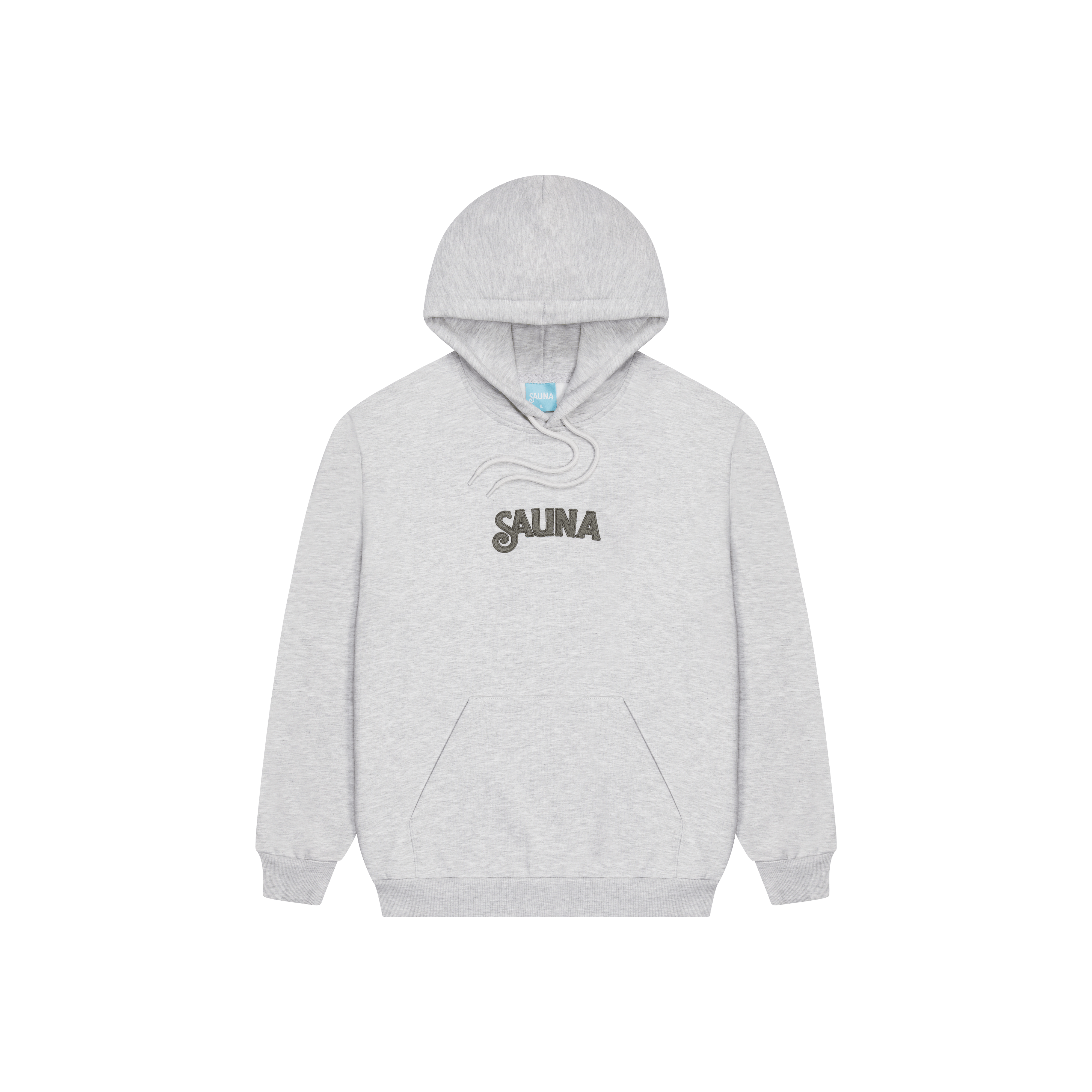 Grey Logo Hoodie [Grey] – Shop Sauna