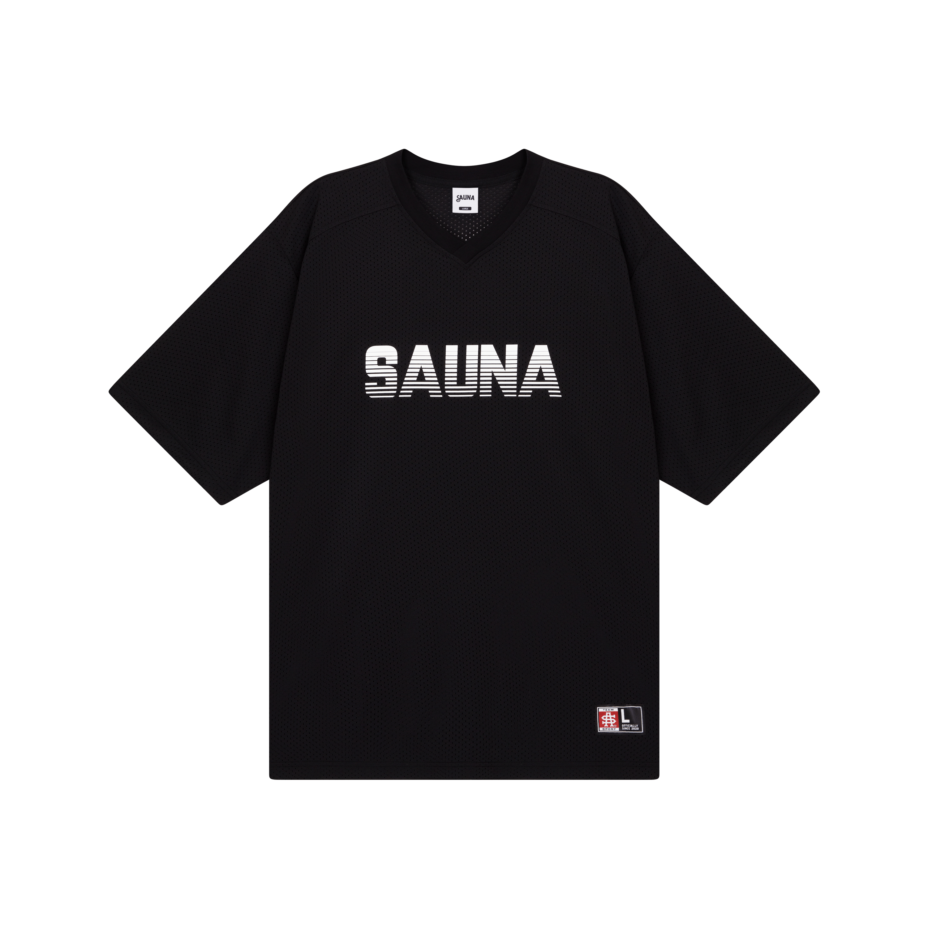 Mesh S/S Jersey [BLACK] – Shop Sauna