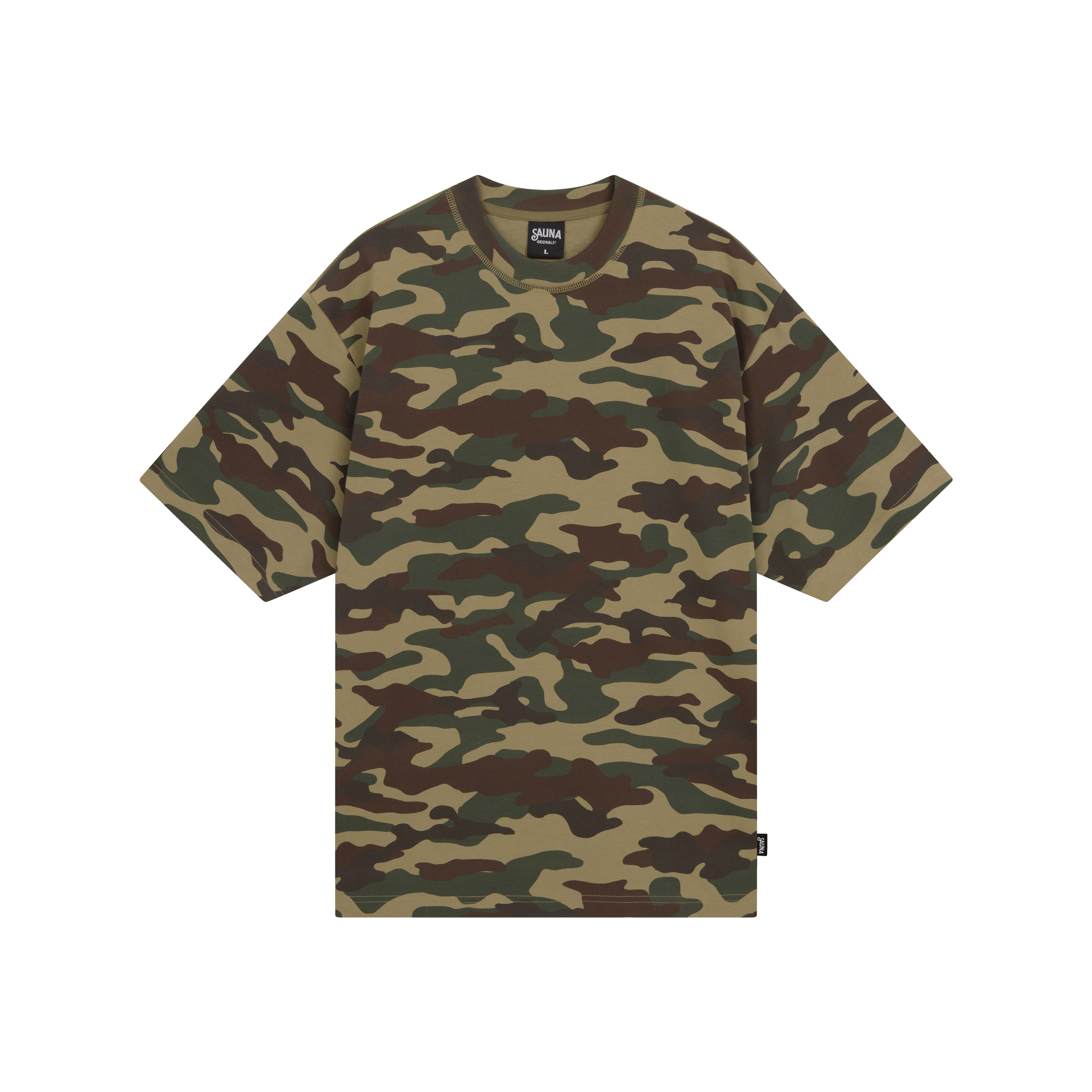 Originals Tee [CAMO] – Shop Sauna
