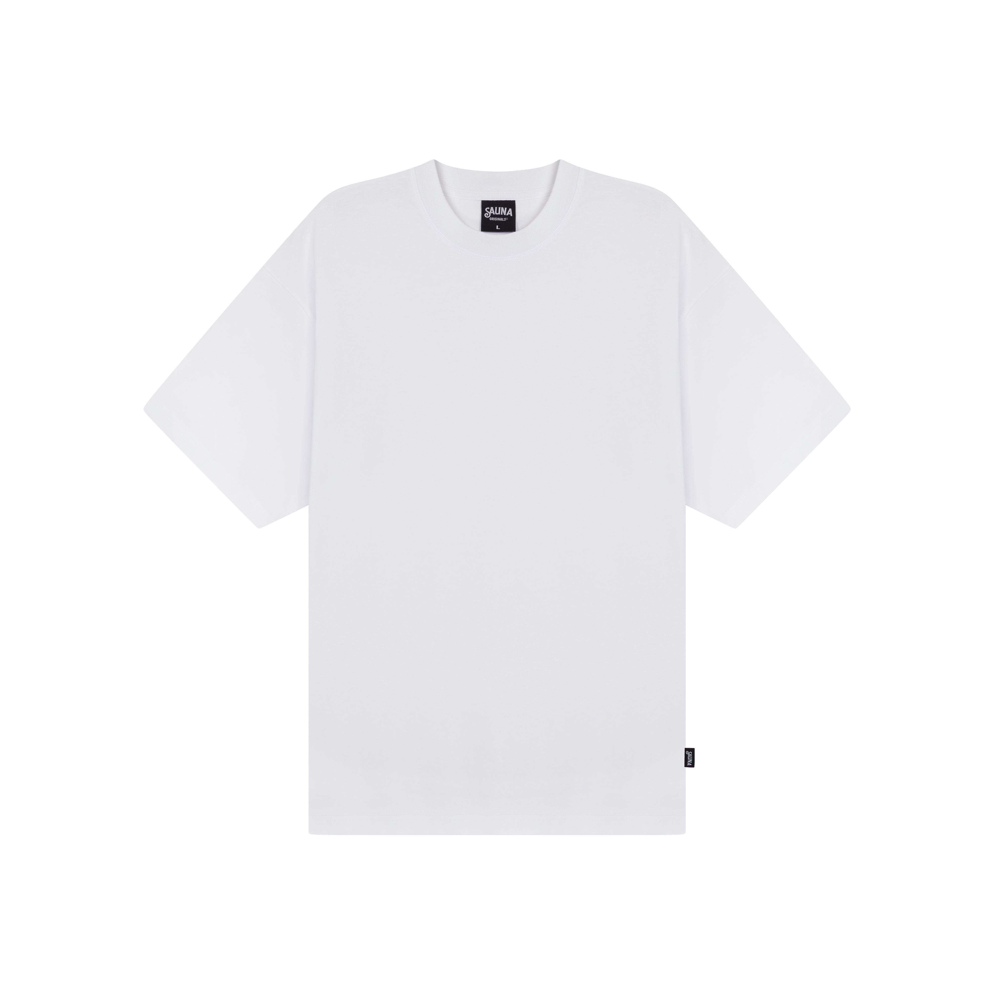 Originals Tee [WHITE] – Shop Sauna