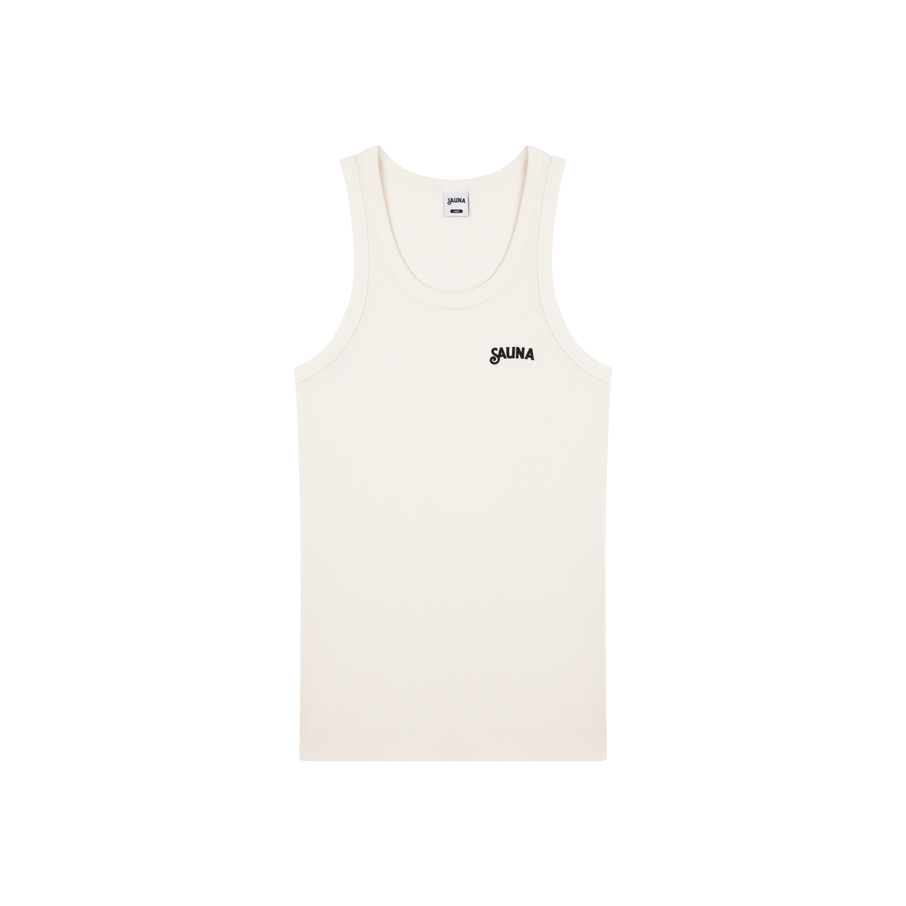 Waffle Tank Top [OFF-WHITE] – Shop Sauna