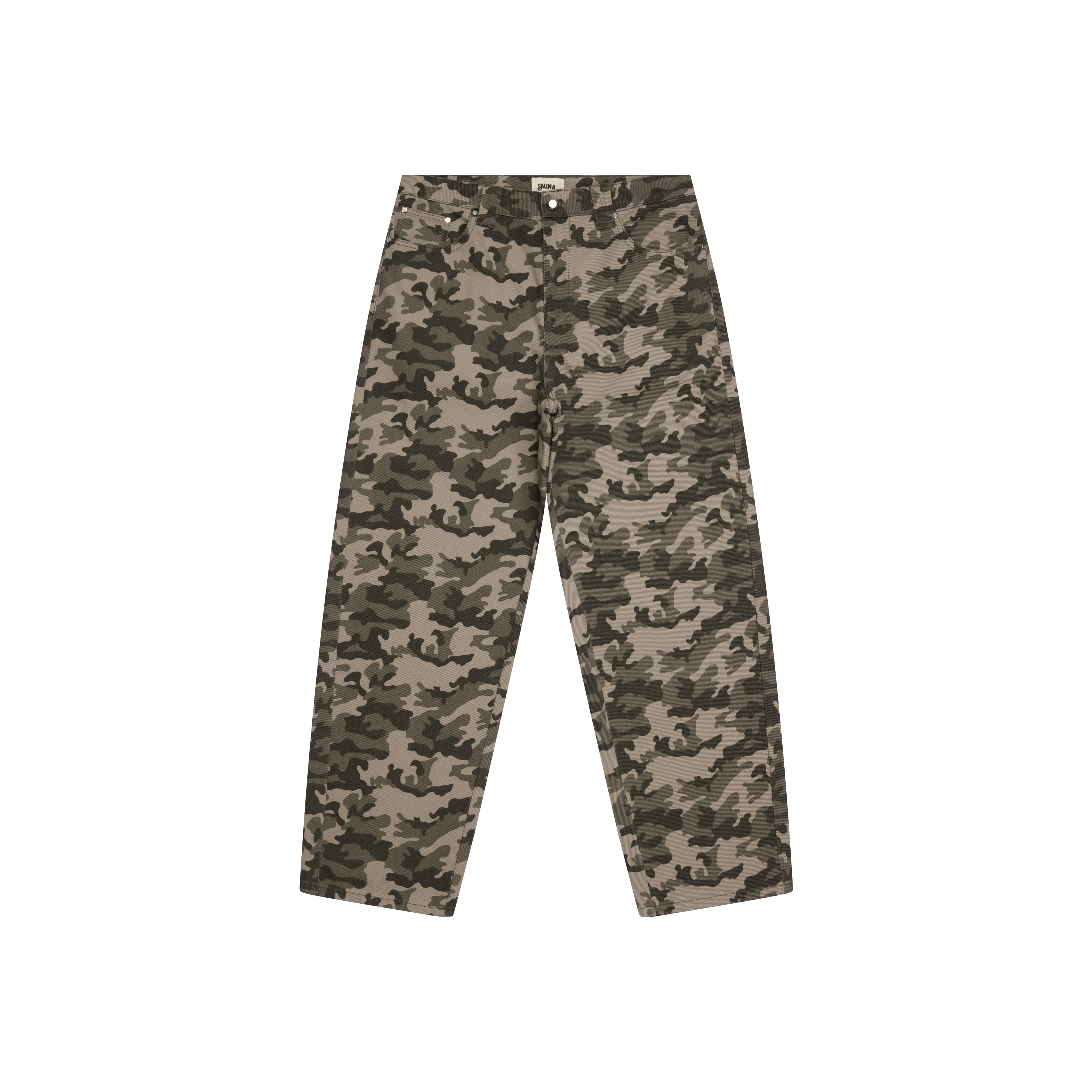 Canvas Baggy Pants [Camo] – Shop Sauna
