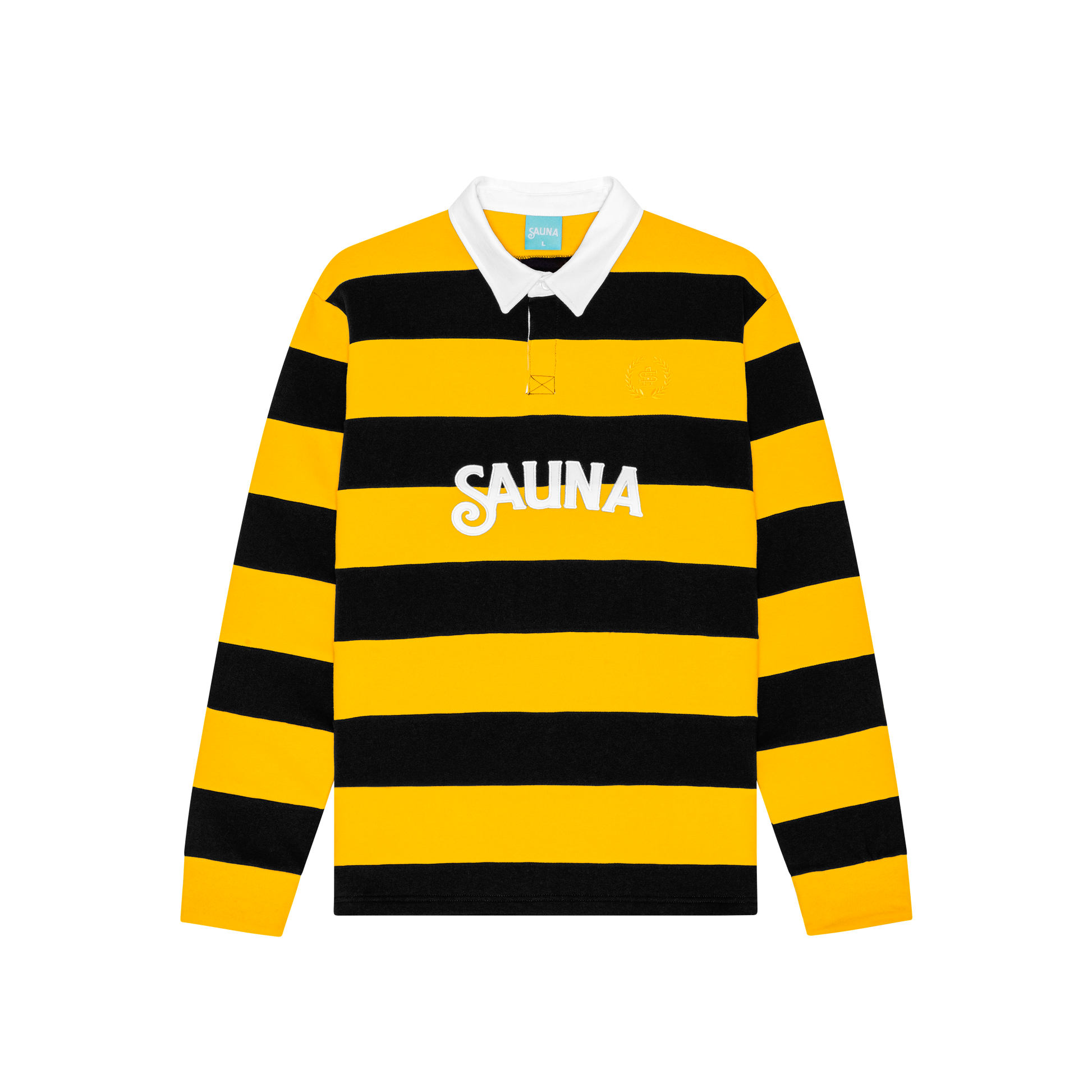 Logo Stripped Polo Shirt