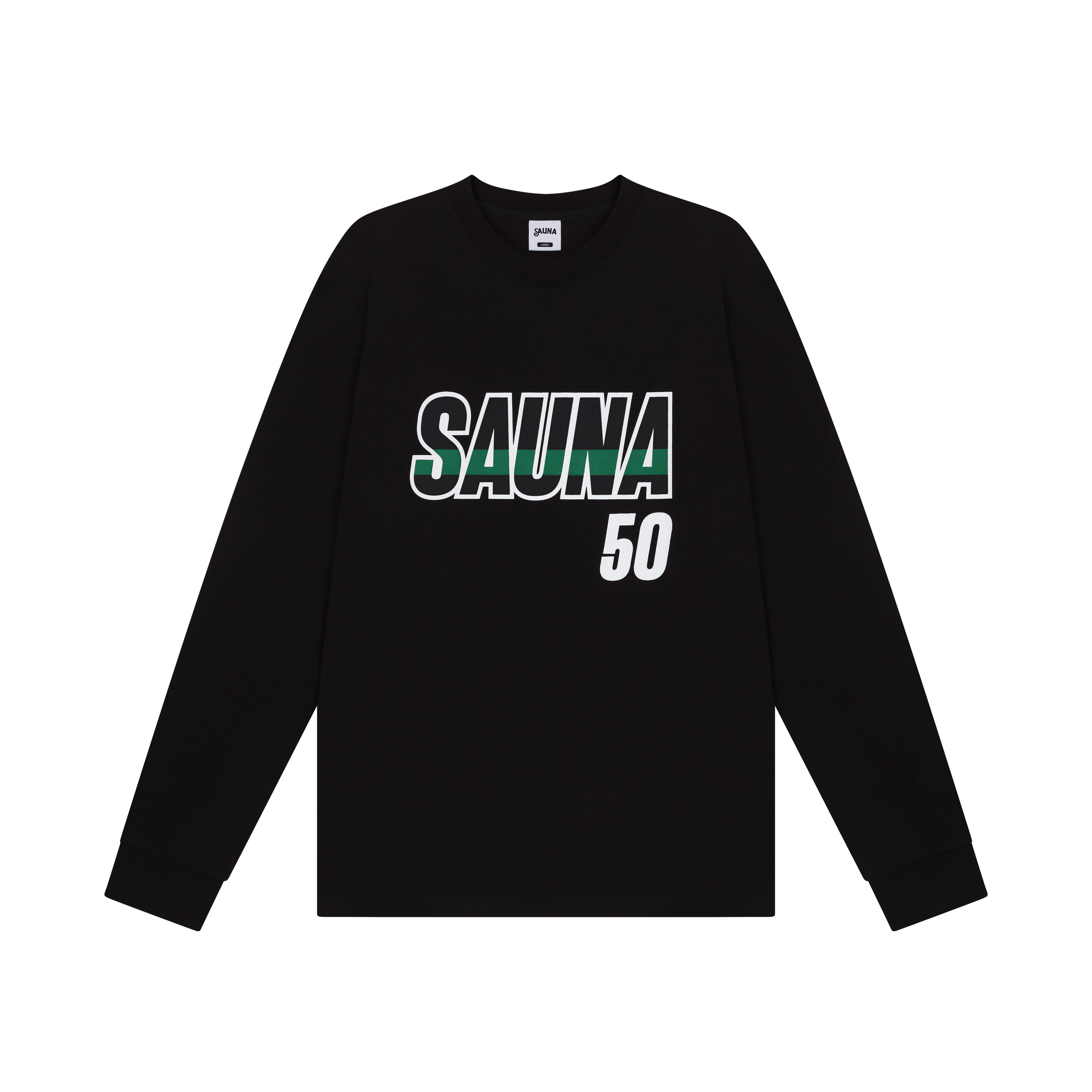 50' L/S Shirt [Black] – Shop Sauna