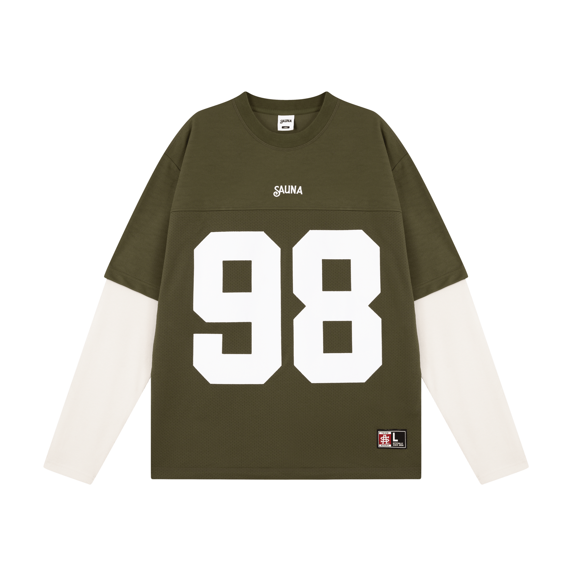 98' Long sleeve Jersey [GREEN]