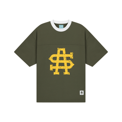 Crack Ringer Jersey [Green]