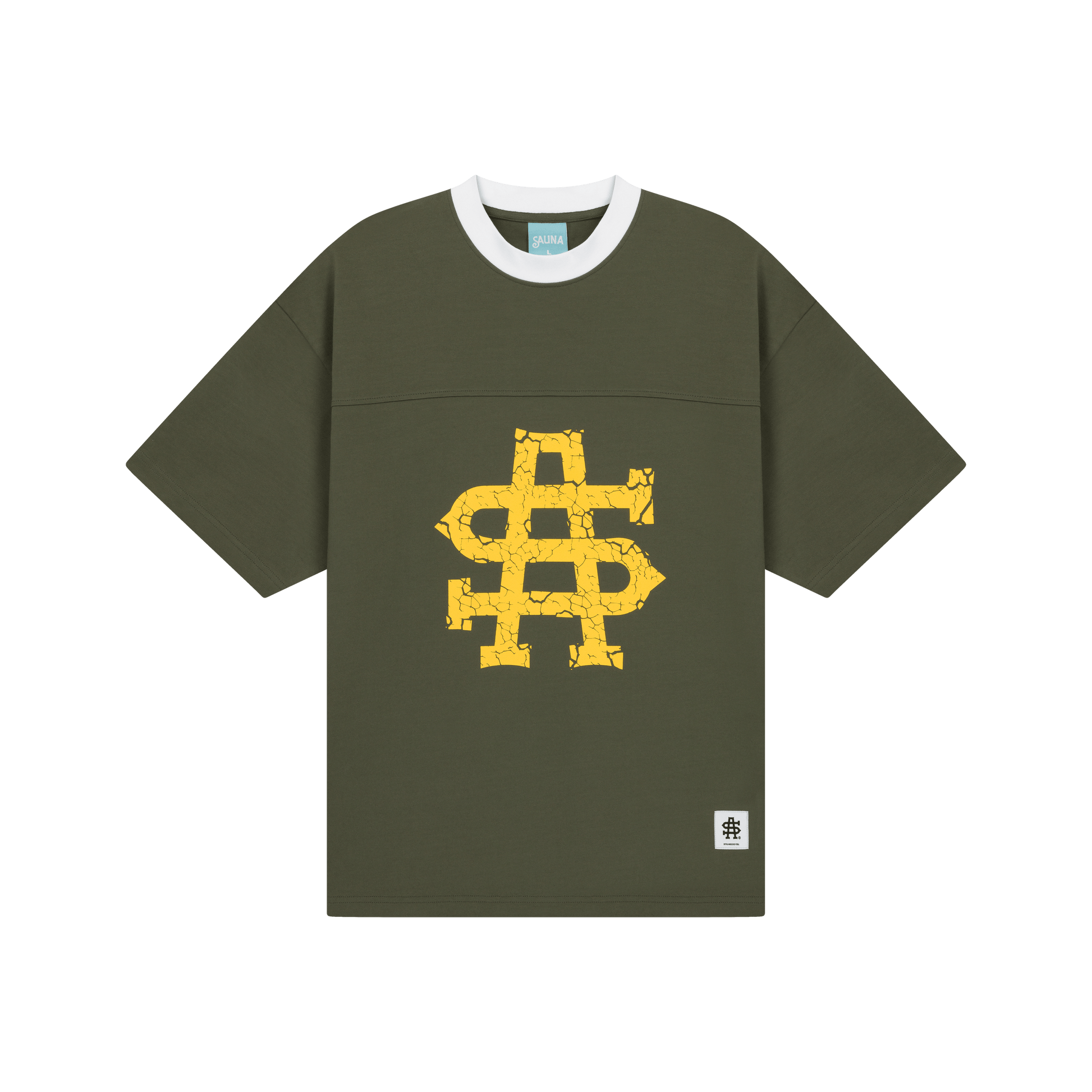 Crack Ringer Jersey [Green]