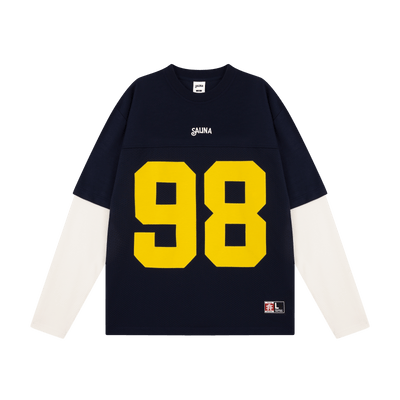98' Long Sleeve Jersey [BLUE]