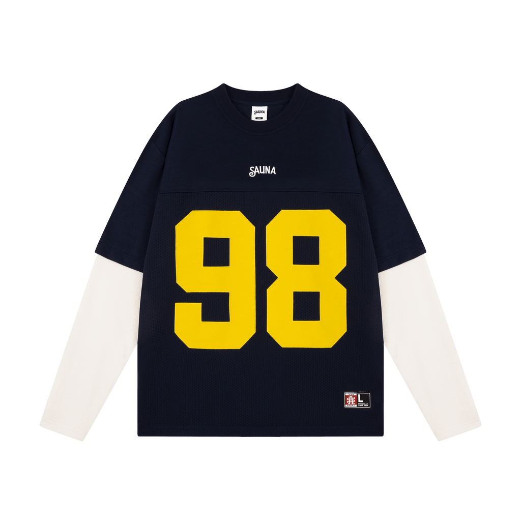 98' Long Sleeve Jersey [BLUE]