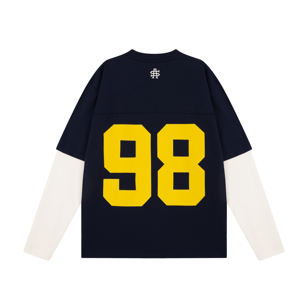 98' Long Sleeve Jersey [BLUE]