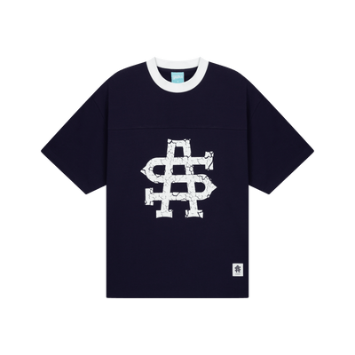 Crack Ringer Jersey [Navy]
