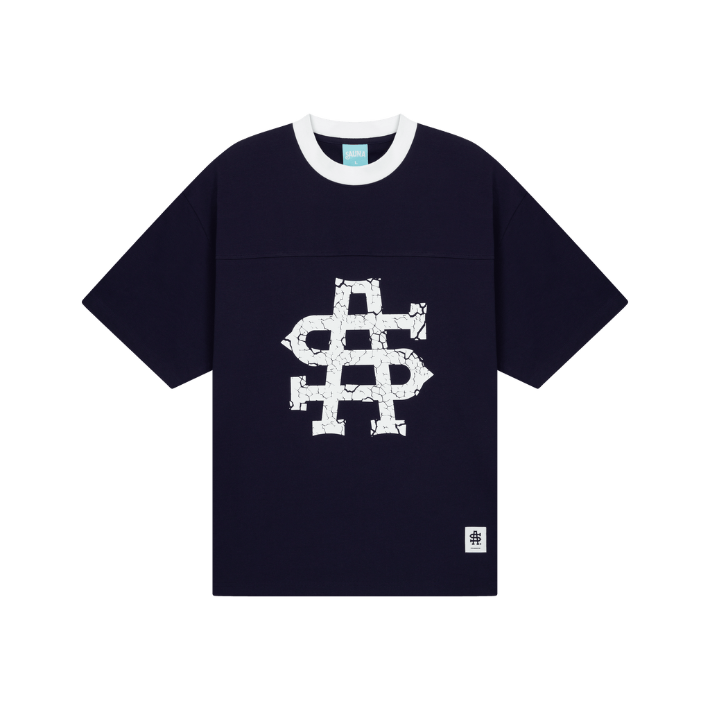 Crack Ringer Jersey [Navy]