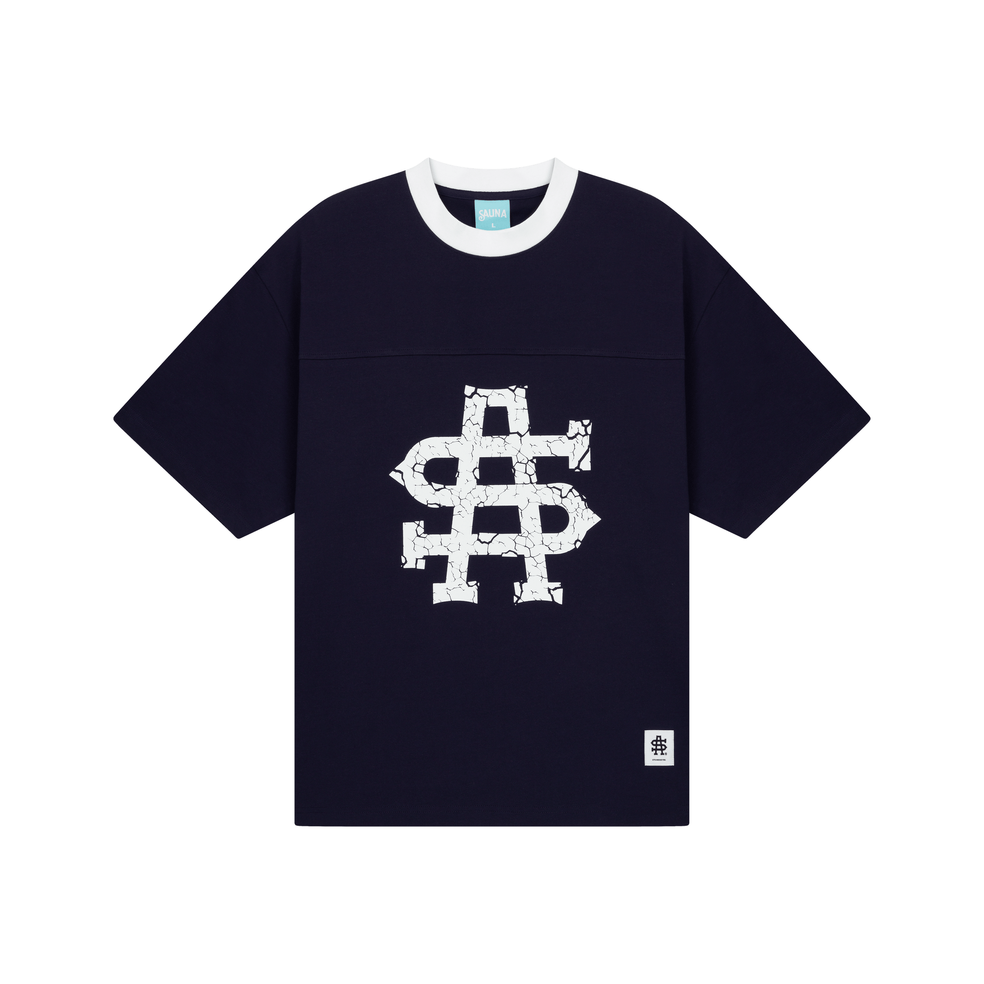 Crack Ringer Jersey [Navy]