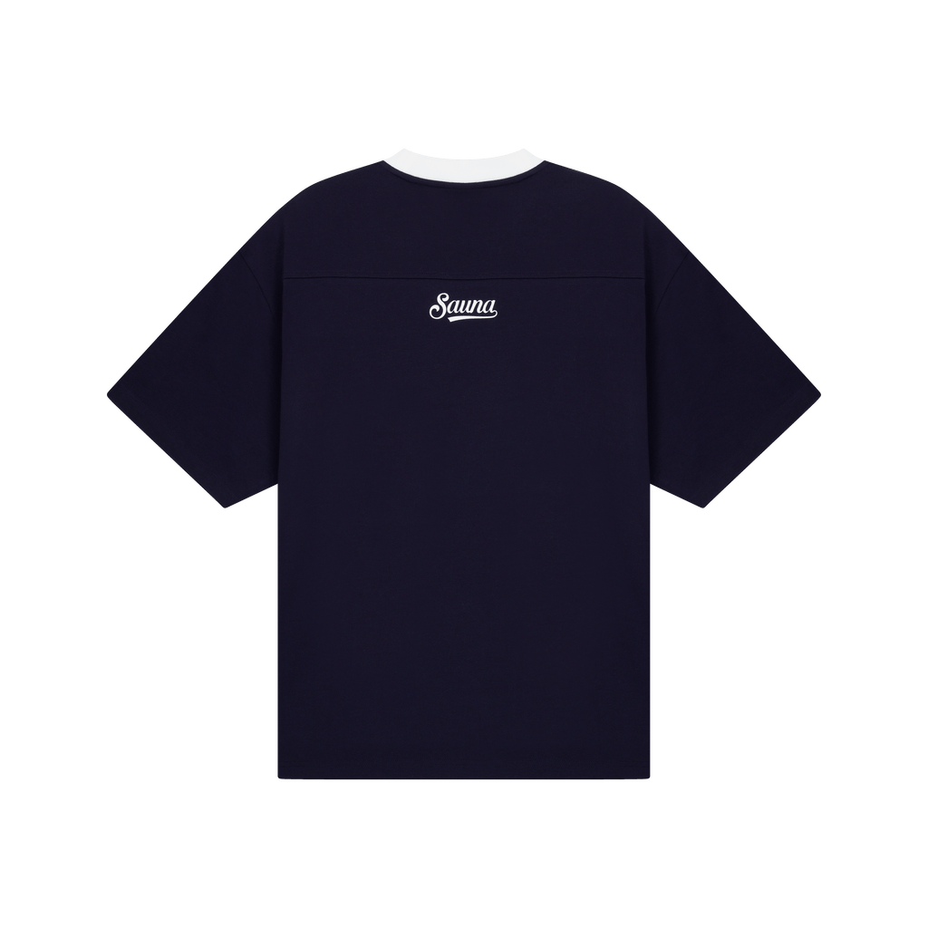 Crack Ringer Jersey [Navy]