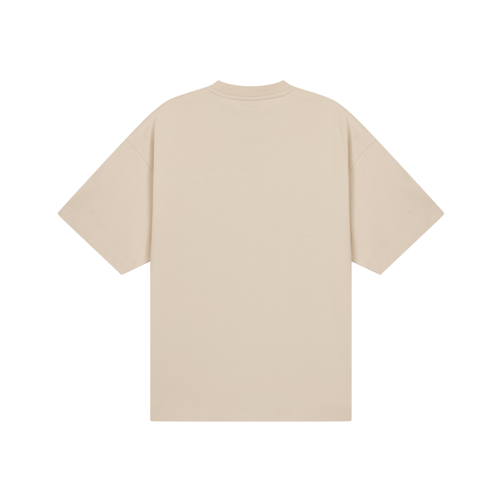 Clean Tee [Beige]