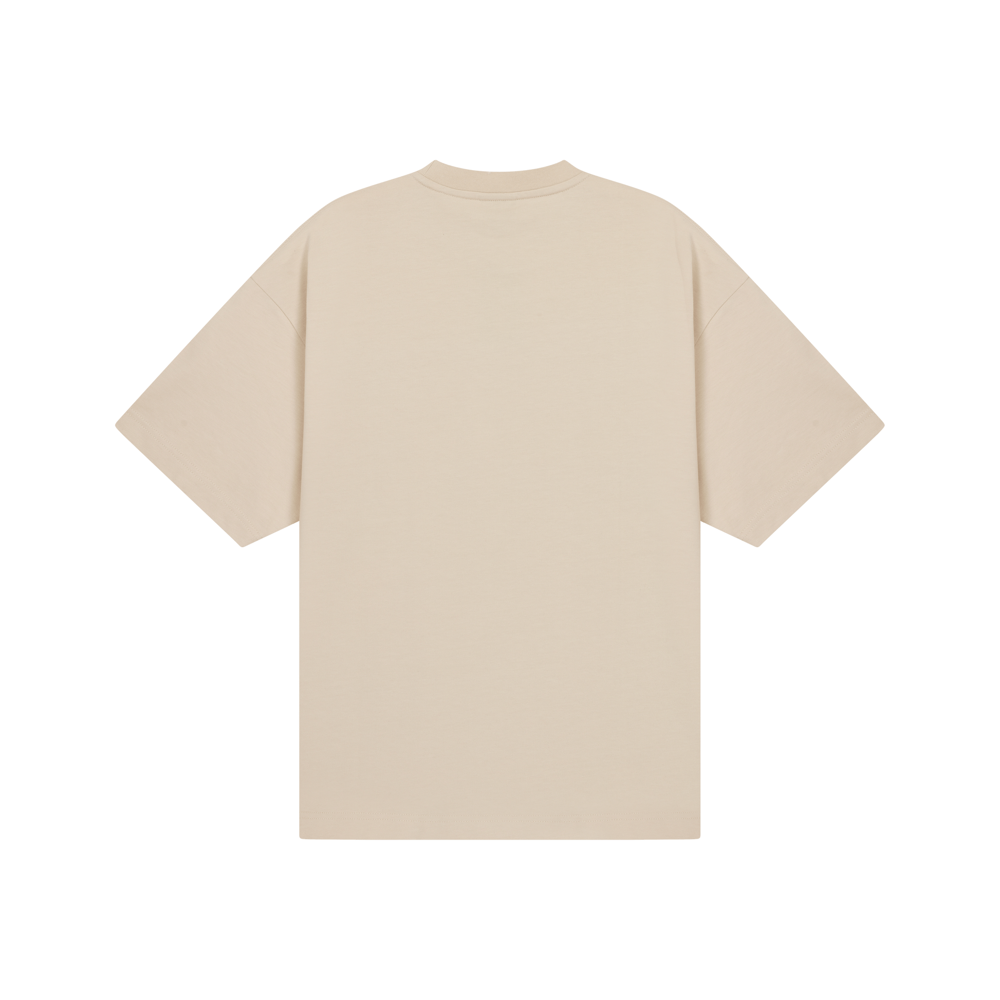Clean Tee [Beige]