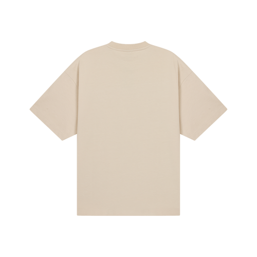 Clean Tee [Beige]