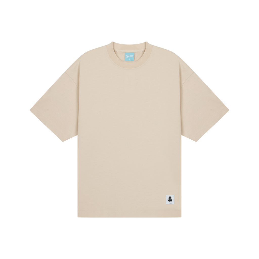 Clean Tee [Beige]