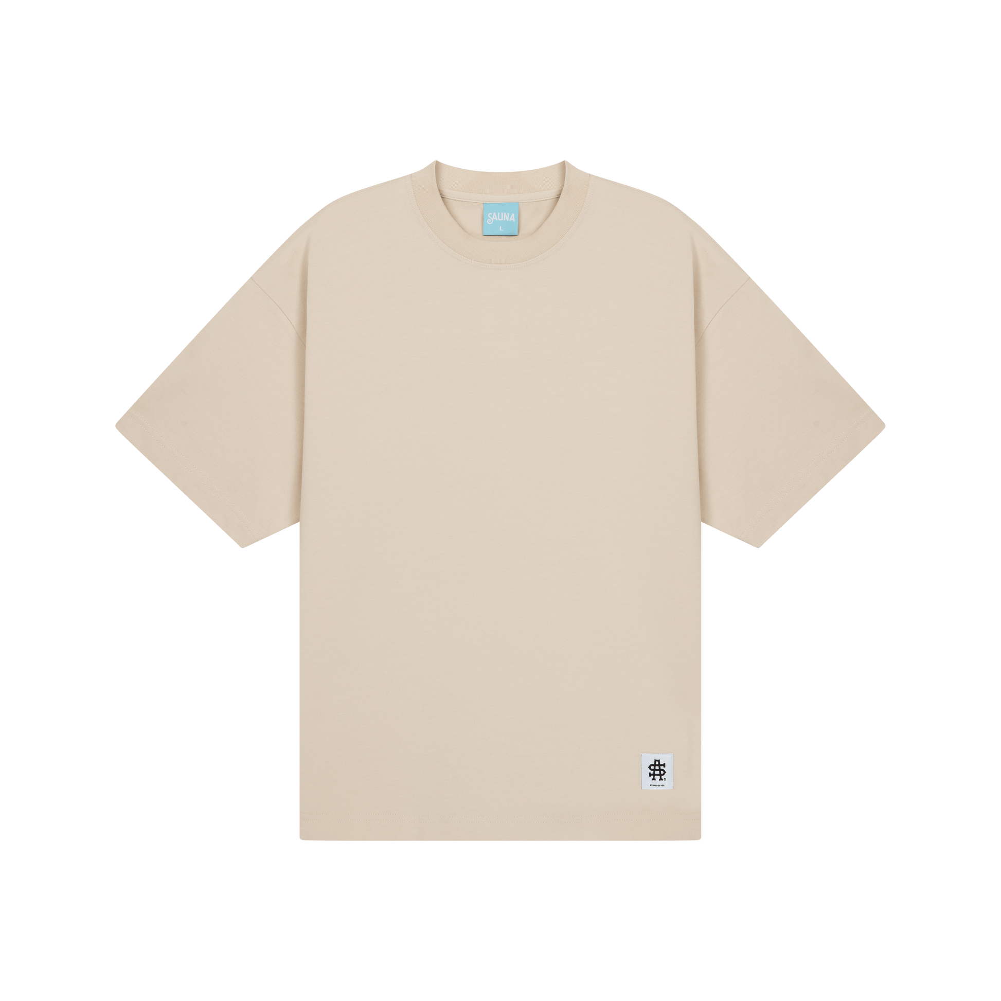 Clean Tee [Beige]
