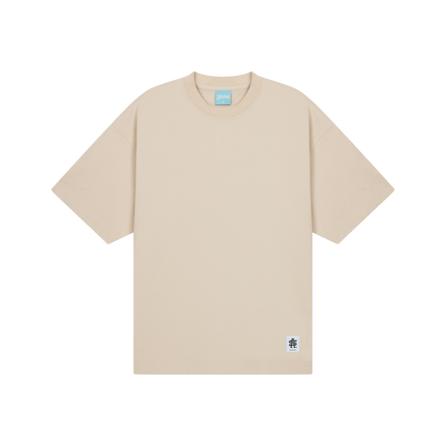 Clean Tee [Beige]