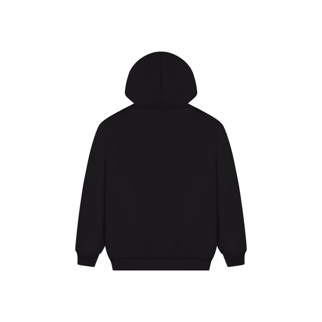 Camo Logo Hoodie [Black]