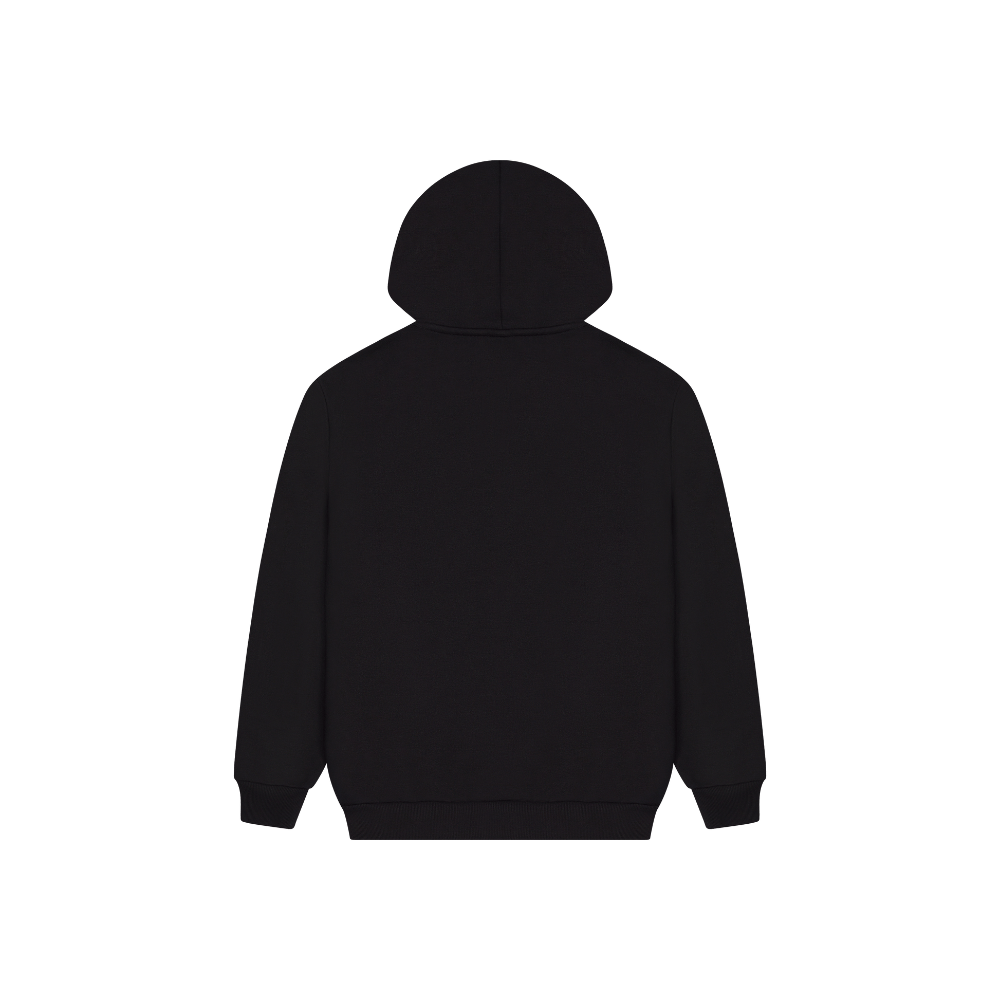 Camo Logo Hoodie [Black]