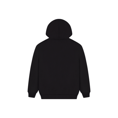 Camo Logo Hoodie [Black]