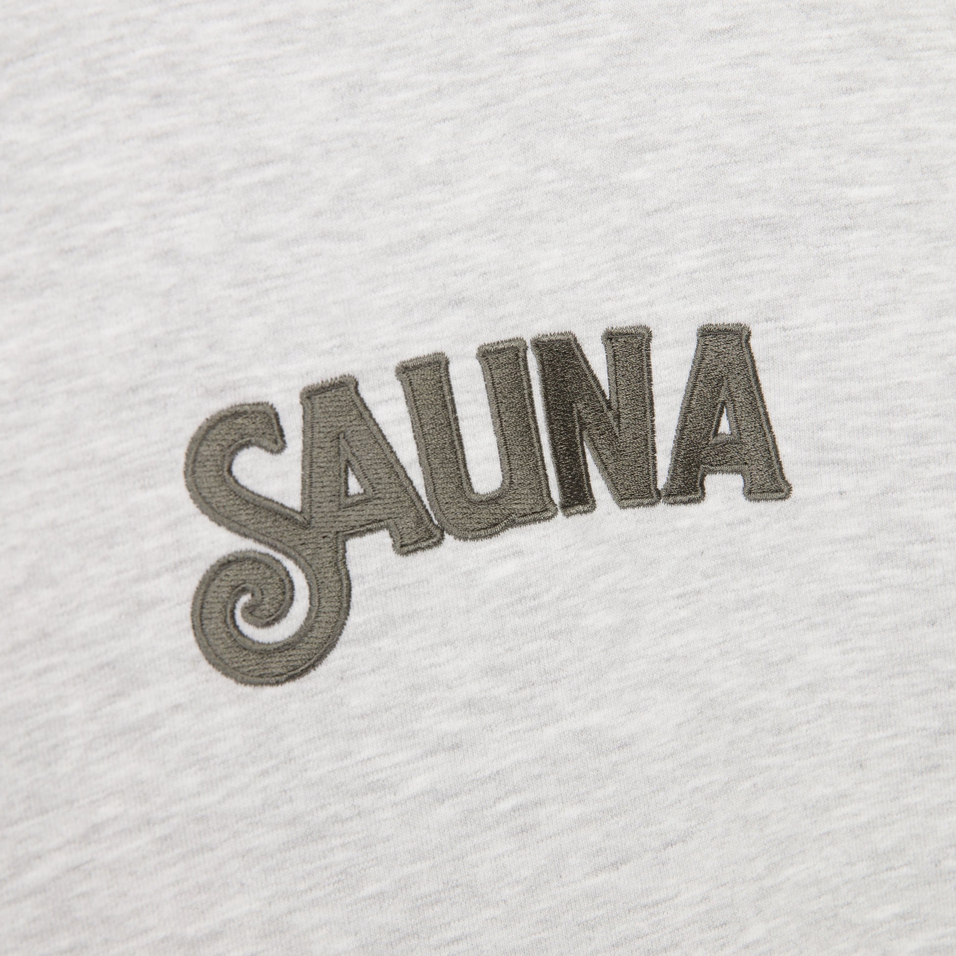 Grey Logo Hoodie [Grey]