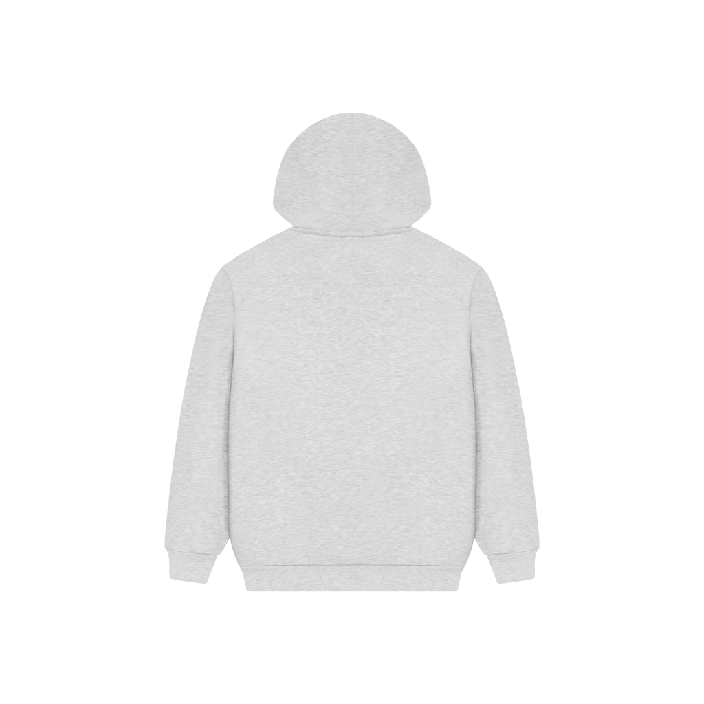 Grey Logo Hoodie [Grey]