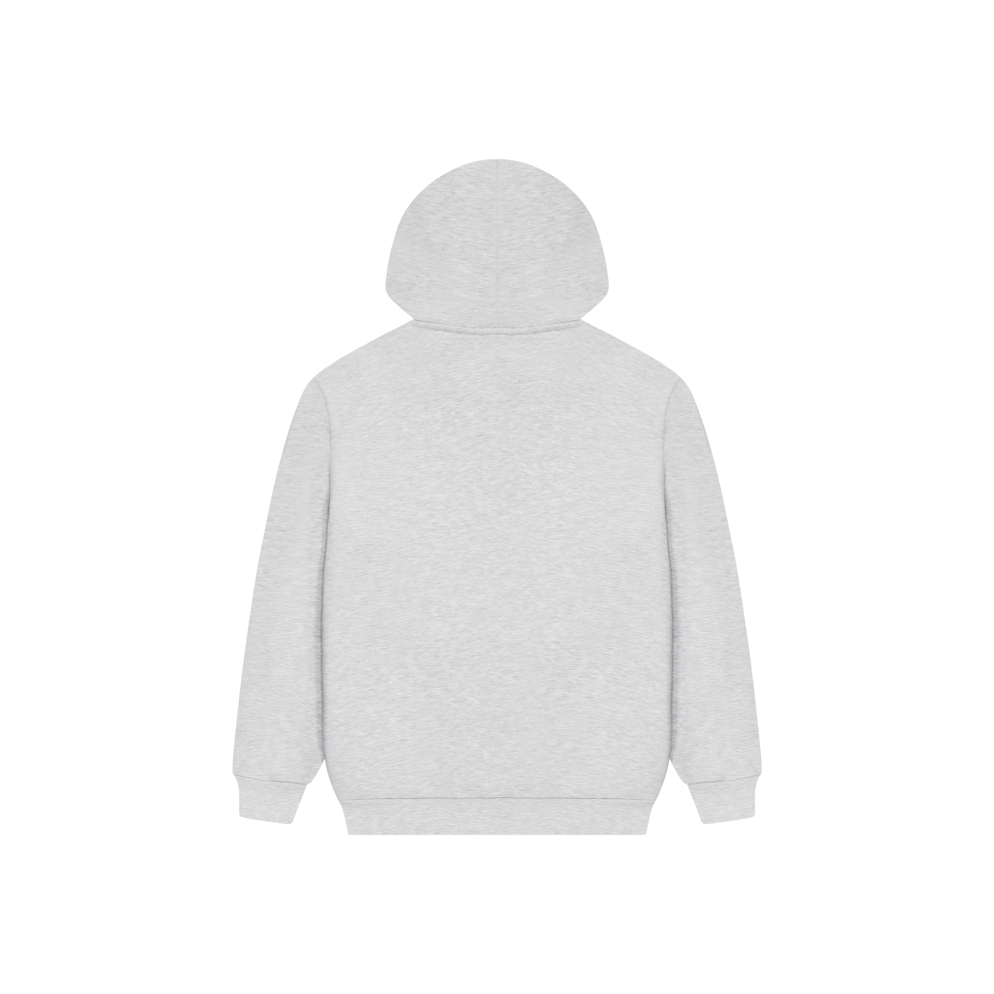 Grey Logo Hoodie [Grey]