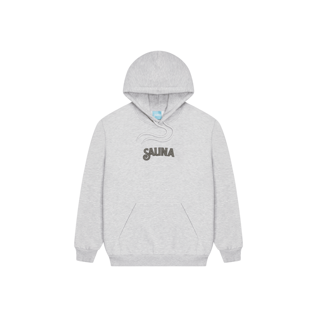 Grey Logo Hoodie [Grey]
