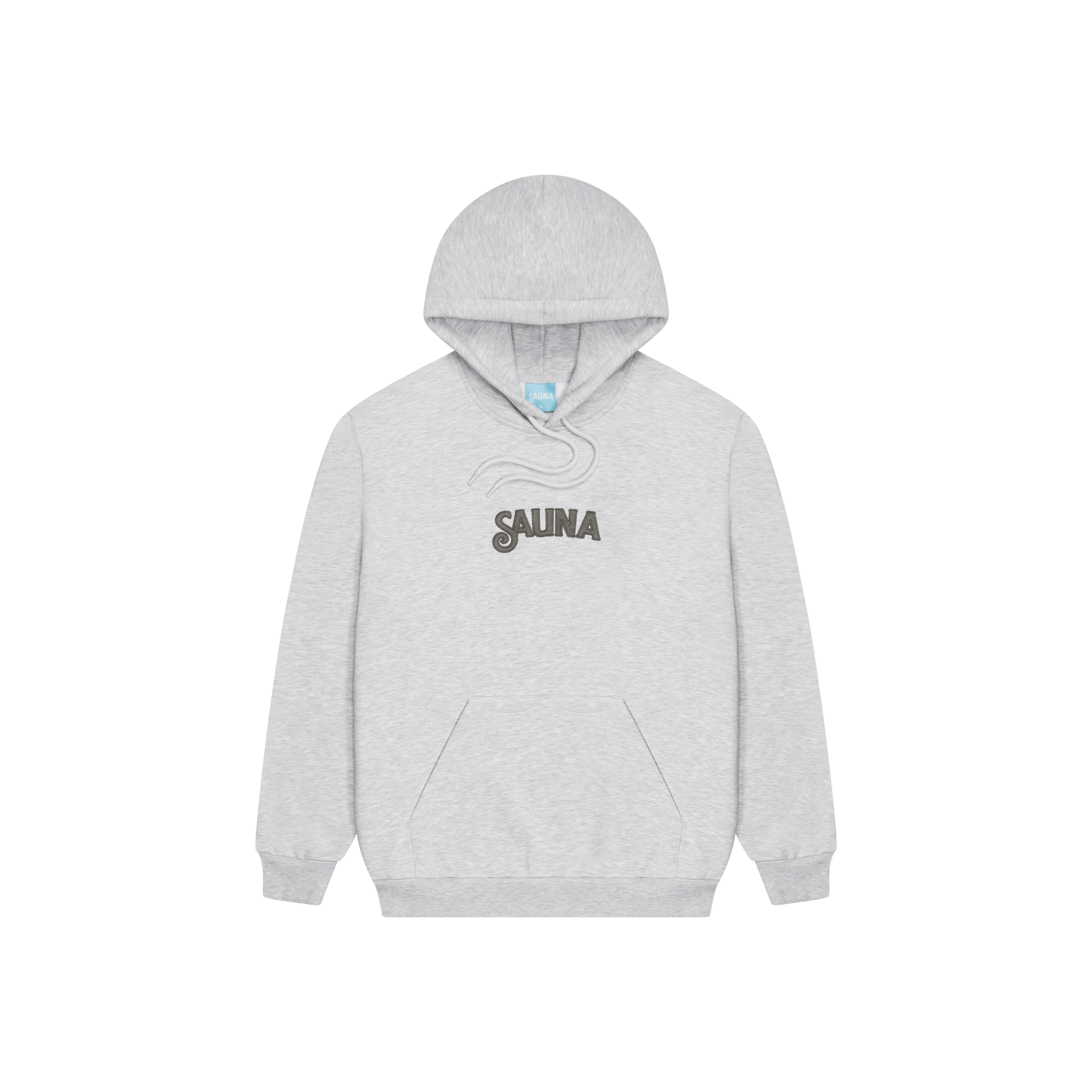 Grey Logo Hoodie [Grey]