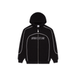 Race Zip-Up Hoodie [Black]