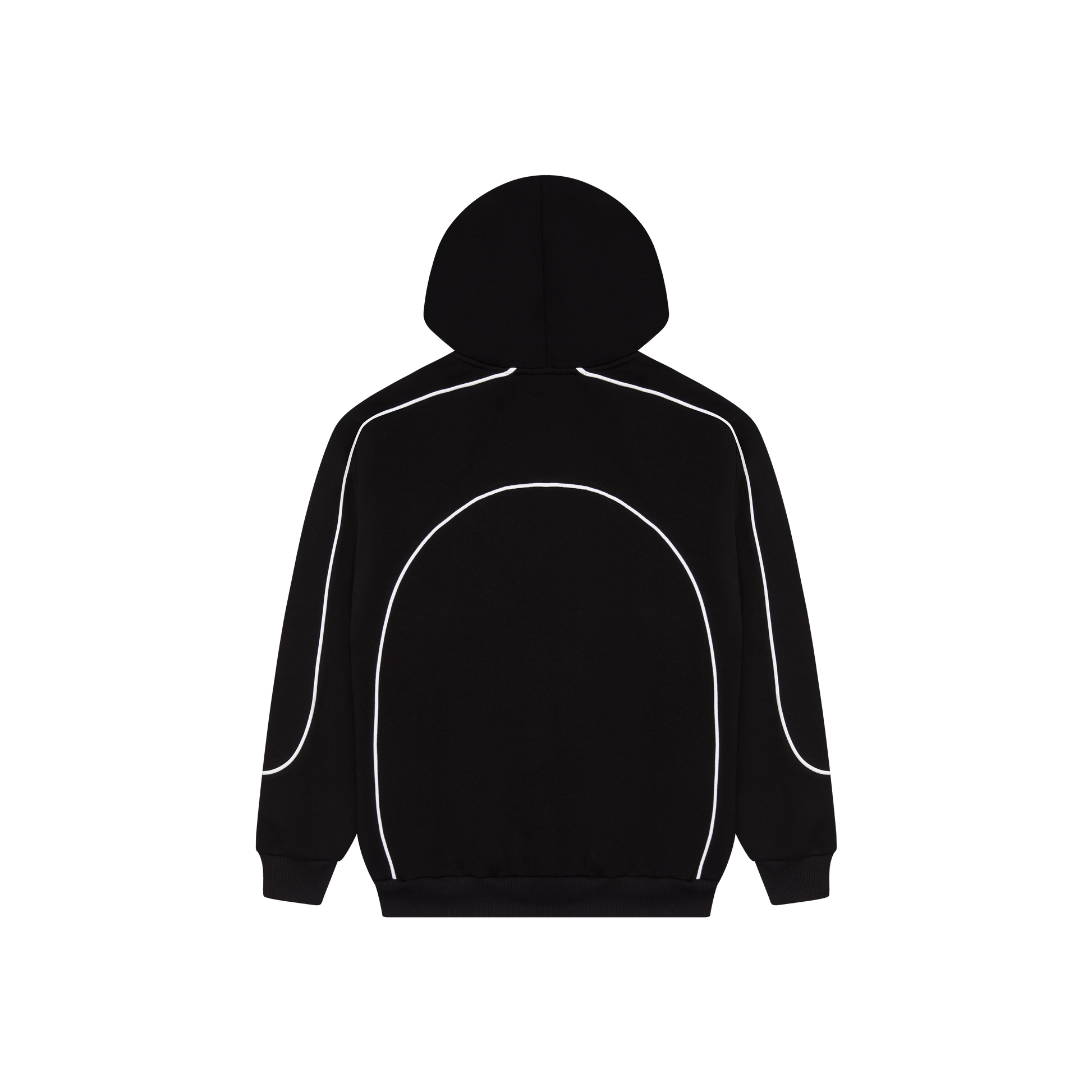 Race Zip-Up Hoodie [Black]