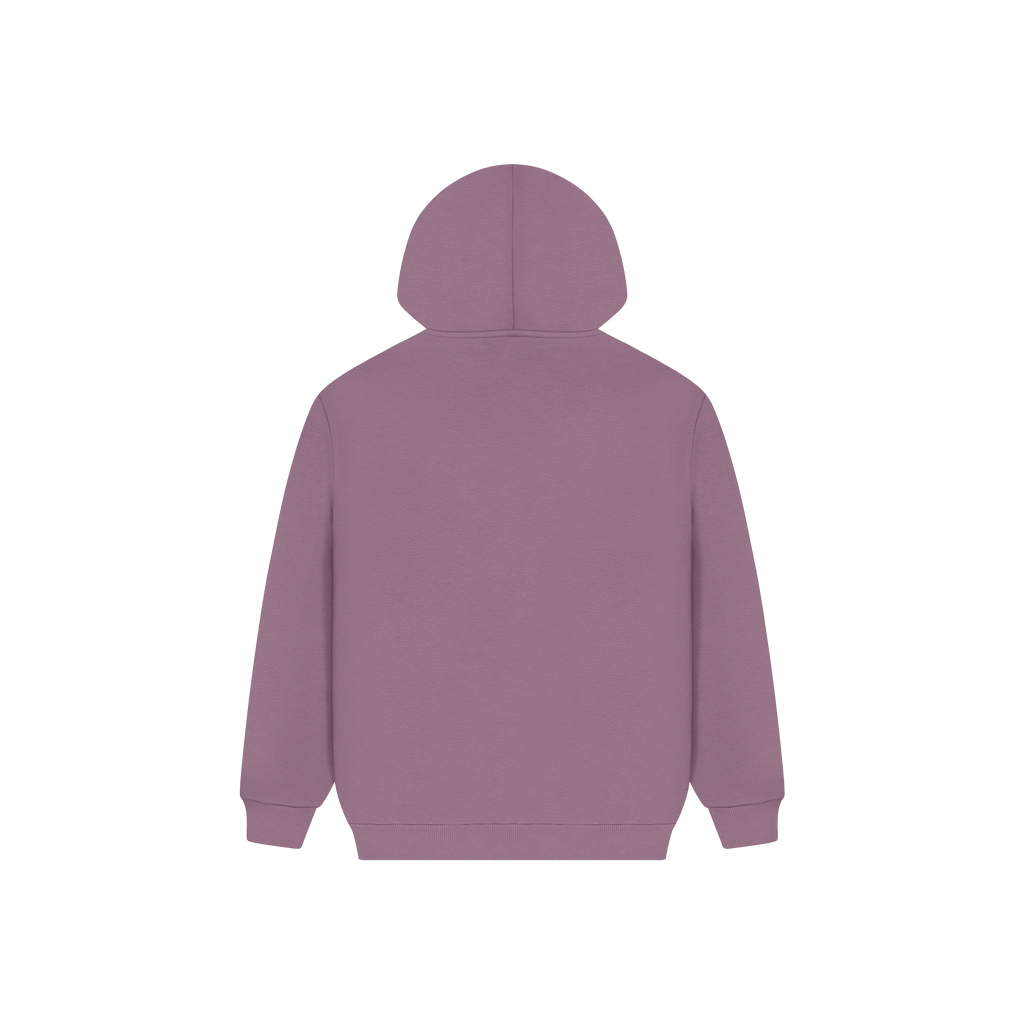 Logo Zip-up Hoodie [Purple]
