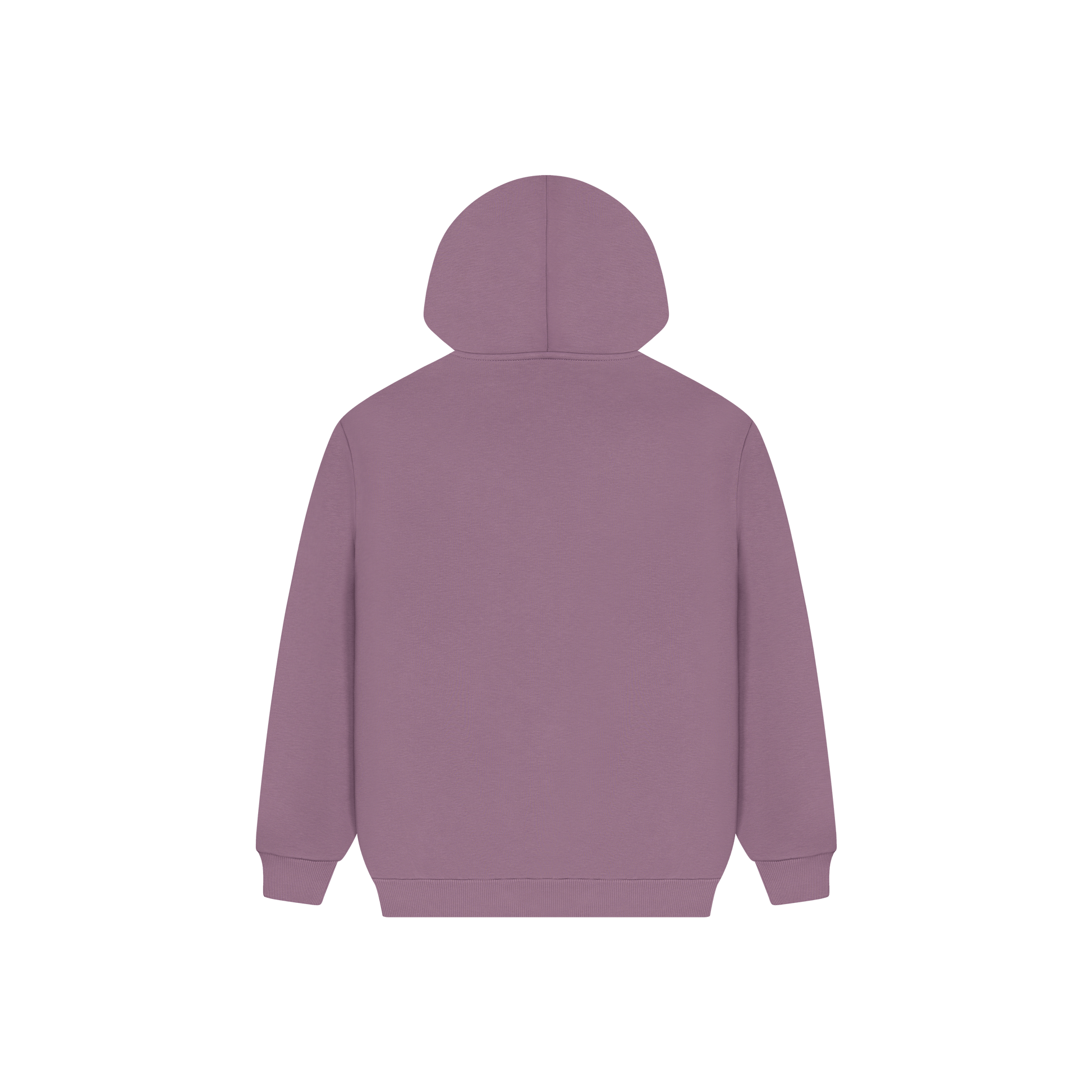 Logo Zip-up Hoodie [Purple]
