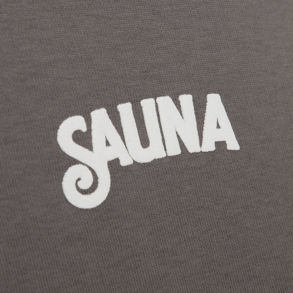 Logo Zip-up Hoodie [Grey]