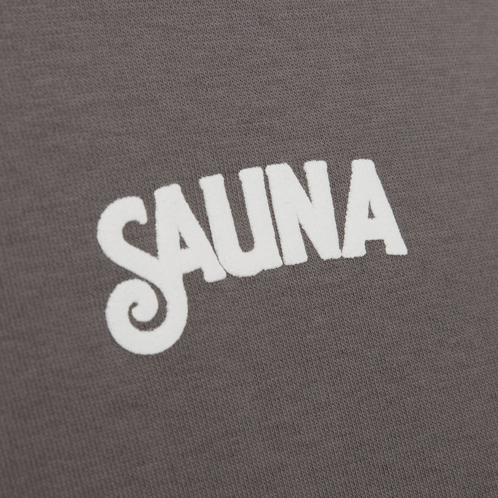 Logo Zip-up Hoodie [Grey]