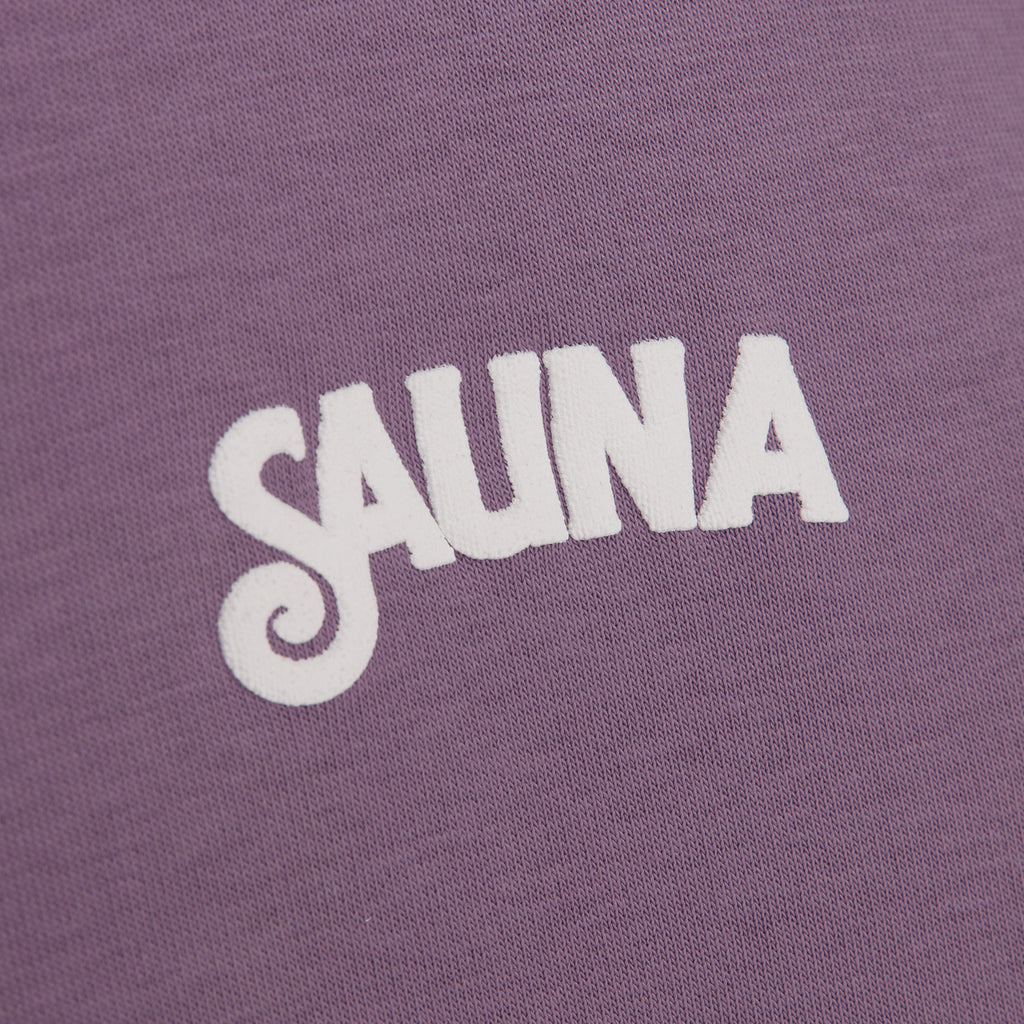 Logo Zip-up Hoodie [Purple]