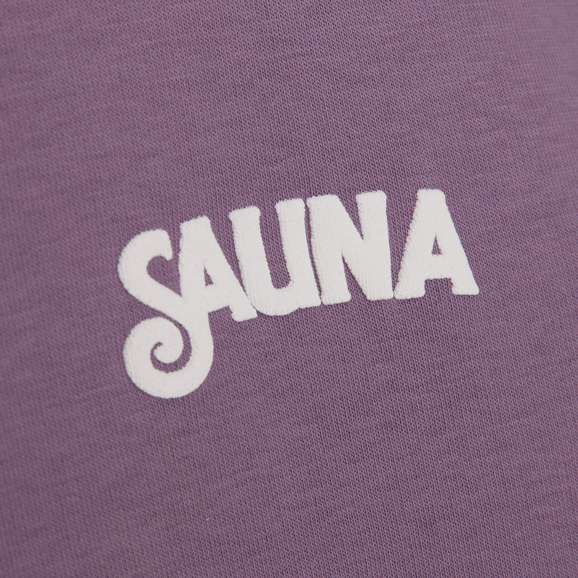 Logo Zip-up Hoodie [Purple]