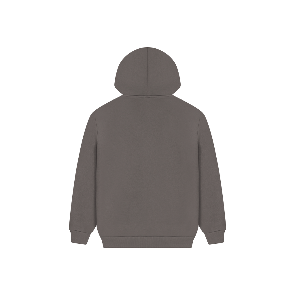 Logo Zip-up Hoodie [Grey]