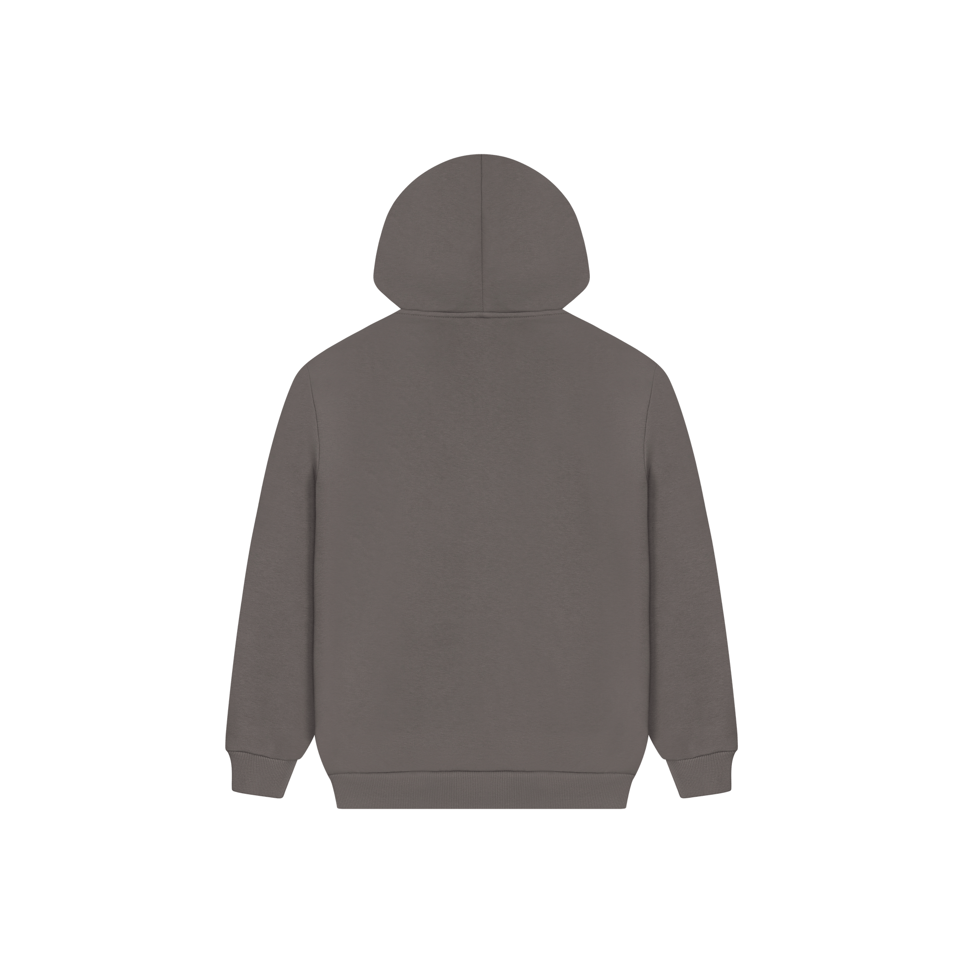 Logo Zip-up Hoodie [Grey]