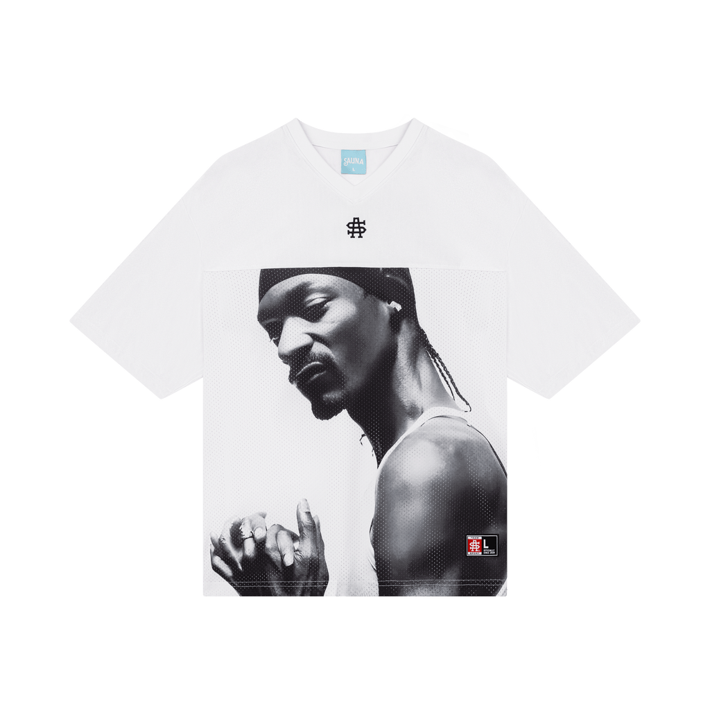 Snoop Satin Mesh Football Jersey