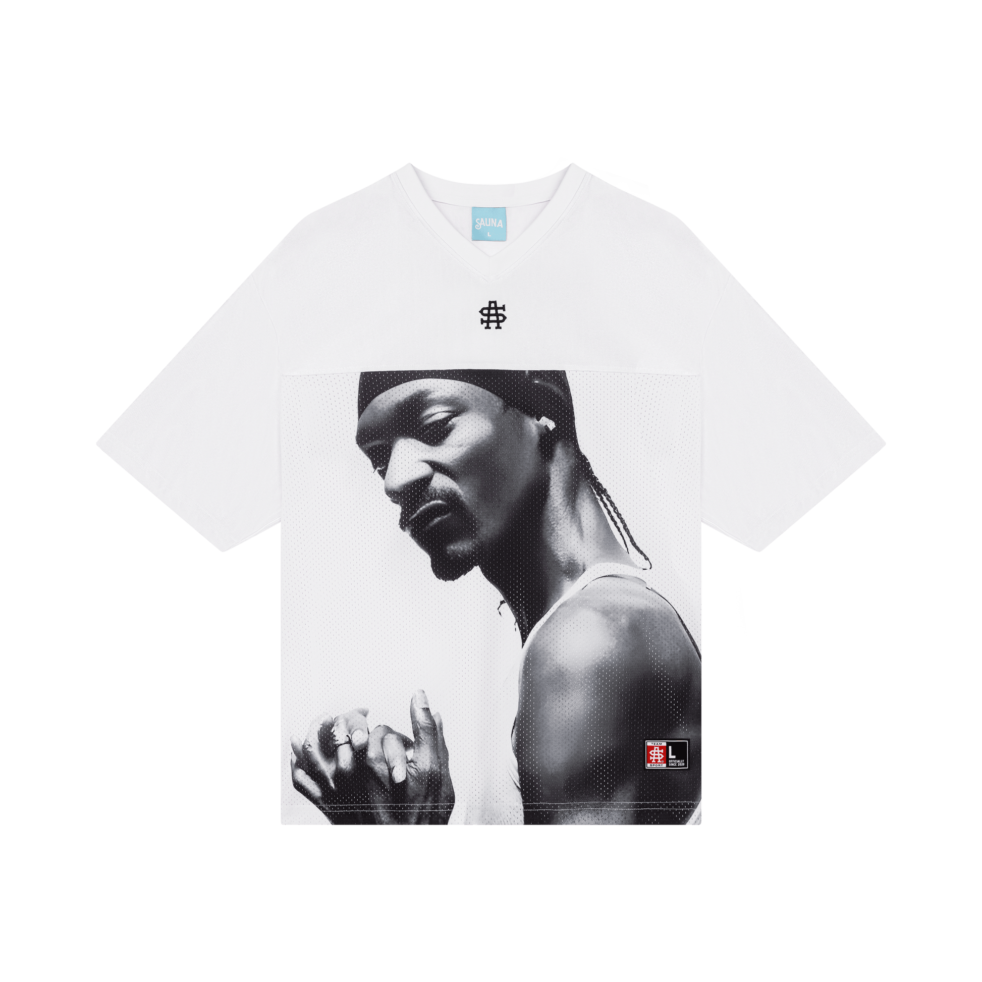 Snoop Satin Mesh Football Jersey