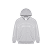 Race Zip-Up Hoodie [Grey]