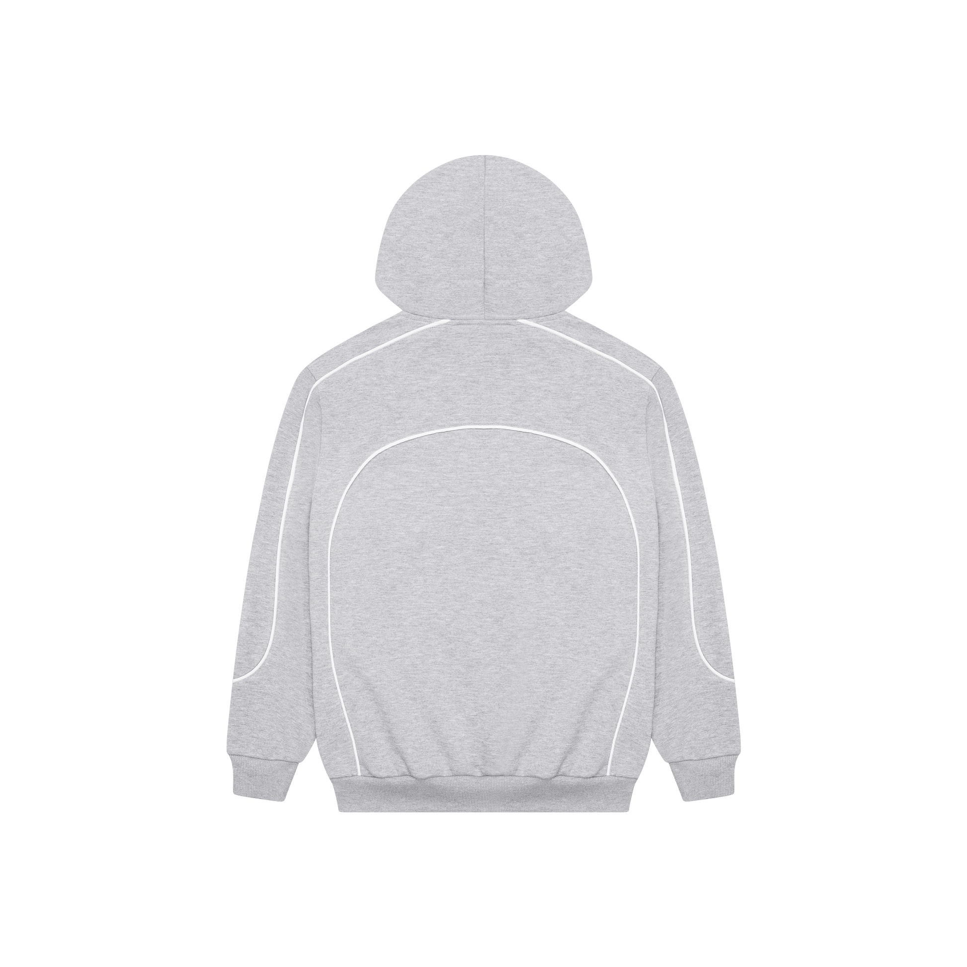 Race Zip-Up Hoodie [Grey]