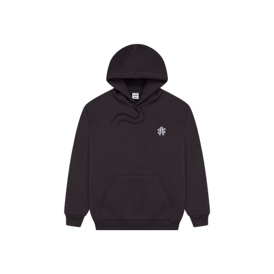 SA Mini Logo Hoodie [Dark Grey]