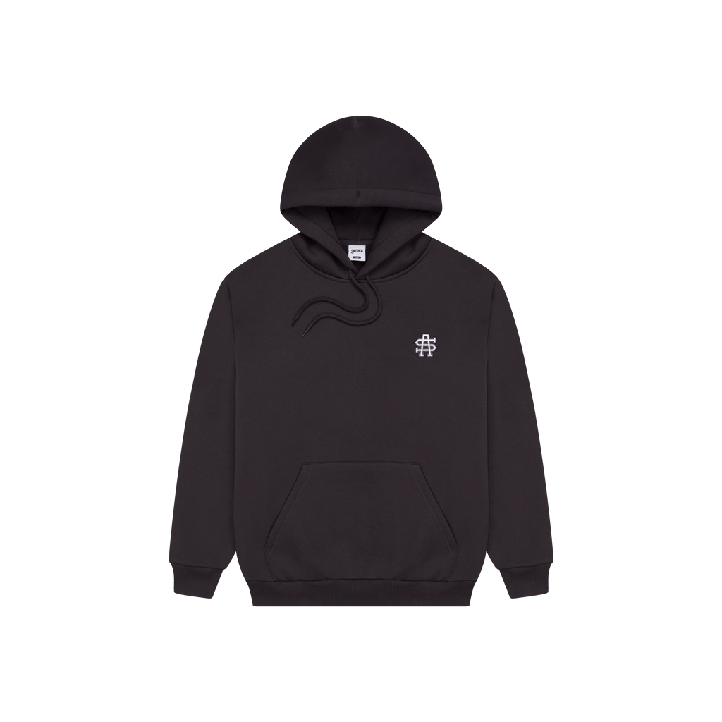 SA Mini Logo Hoodie [Dark Grey]