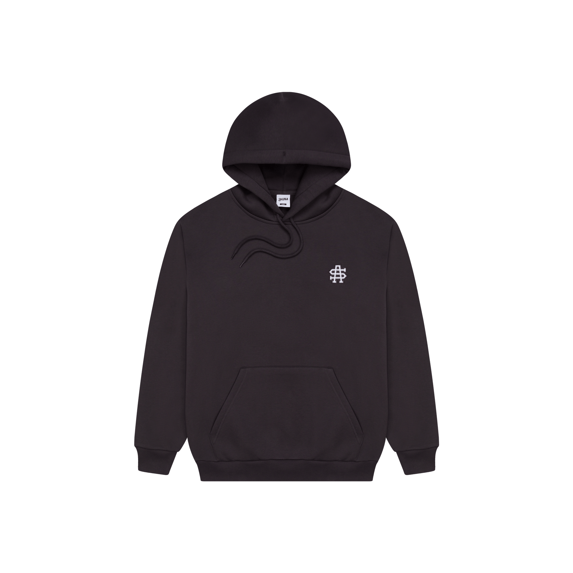 SA Mini Logo Hoodie [Dark Grey]