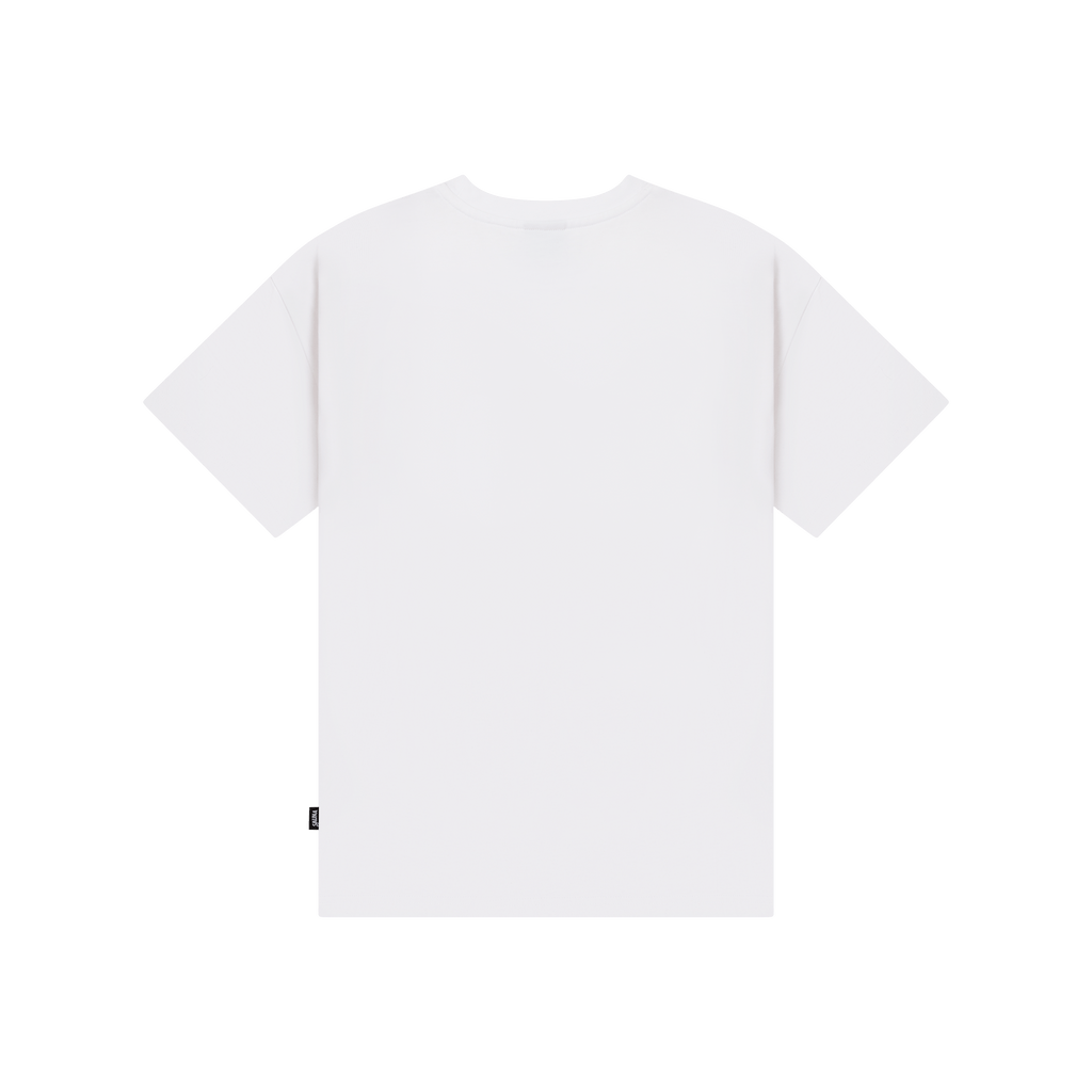 Camo Logo Tee [White]